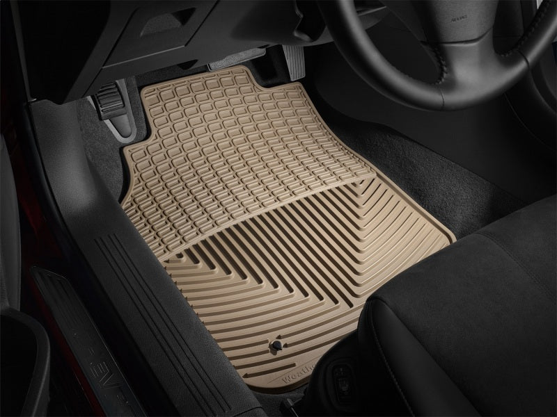 WeatherTech 07+ Saturn Aura Front Rubber Mats - Tan