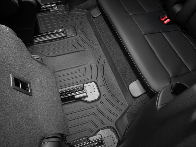WeatherTech 2022 Ford Explorer/ ST Rear 2nd Row Bucket FloorLiner - Black