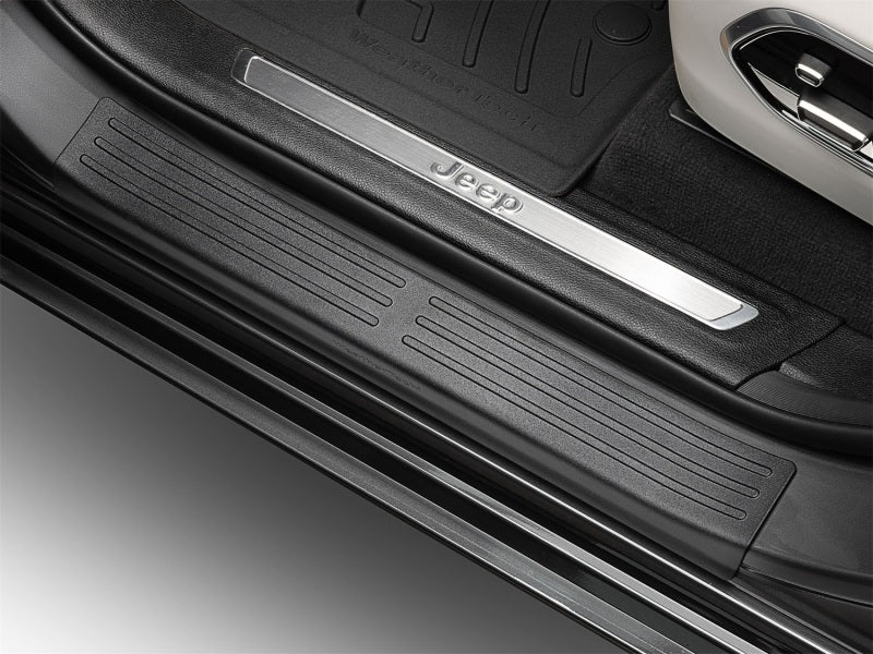 WeatherTech 23-24 Jeep Grand Cherokee SillProtector - 4 Piece - Black