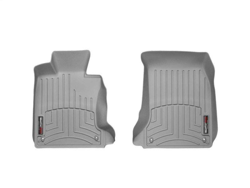 WeatherTech 04-10 BMW 528i/528xi Front FloorLiner - Grey