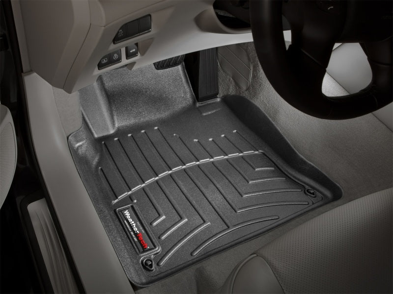 WeatherTech 11+ Infiniti M Front FloorLiner - Black
