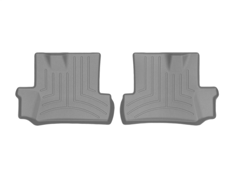 WeatherTech 2016+ Chevrolet Camaro Alpha Coupe/Convertible Rear FloorLiner - Grey