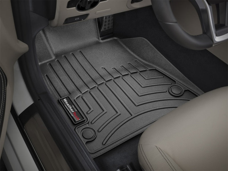 WeatherTech 12-14 Mercedes-Benz SLK-Class Front FloorLiner - Black