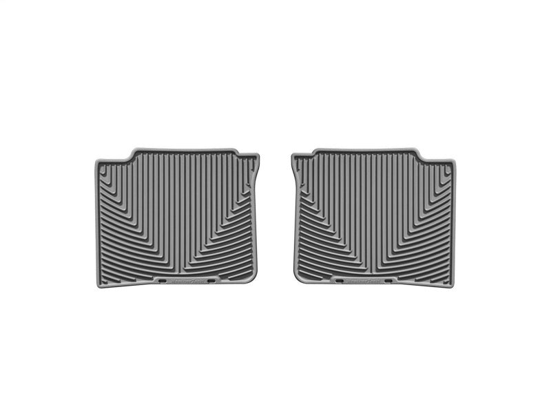 WeatherTech 09+ Toyota Venza Rear Rubber Mats - Grey