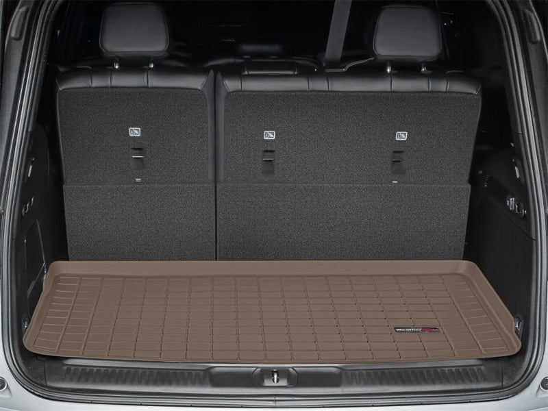 WeatherTech 22-22 Jeep Grand Wagoneer Cargo Liners - Tan