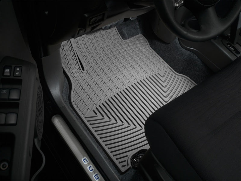 WeatherTech 09+ Nissan Cube Front Rubber Mats - Grey