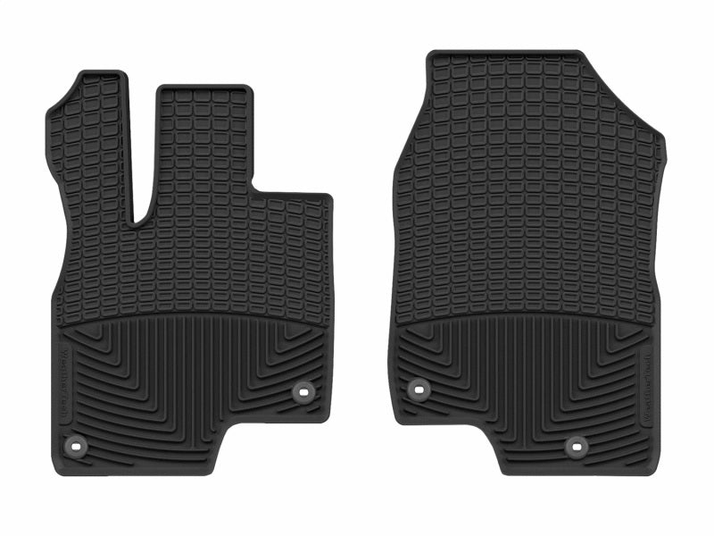 WeatherTech 19-26 Acura RDX 1st Row Front All-Weather Floor Mats - Black