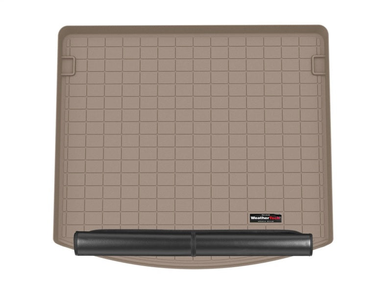 WeatherTech 2022+ Mazda CX-5 Cargo Liner w/Bumper Protector (Upper Cargo Area) - Tan