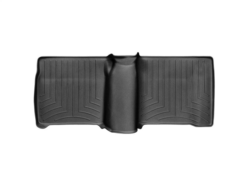 WeatherTech 07-08 Honda Fit Rear FloorLiner - Black