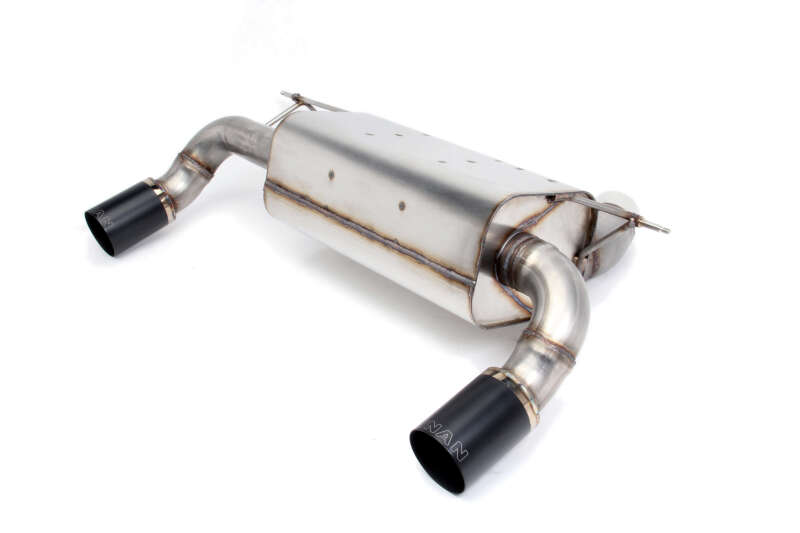 Dinan 17-21 BMW M240i/M240i xDrive (F22/F23) Free Flow Axleback Exhaust System - Black Tips