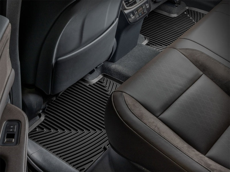 WeatherTech 23-26 Lexus RX 2nd Row Rear All-Weather Floor Mats - Black