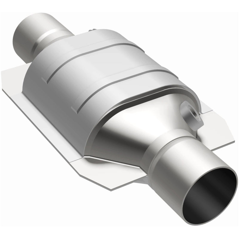 MagnaFlow Universal Catalytic Converter 2.5 Dual O2 Boss FED