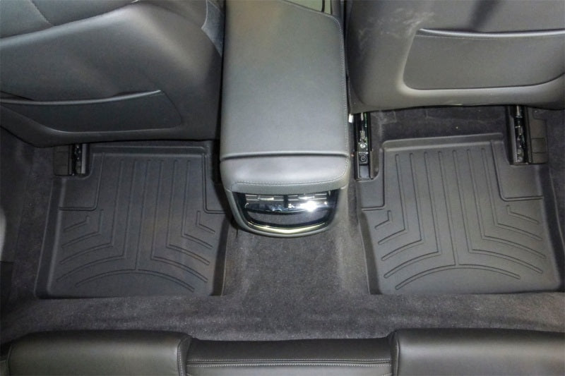 WeatherTech 2014 Cadillac CTS/CTS-V (Fits Sedan Only) Rear FloorLiner - Black