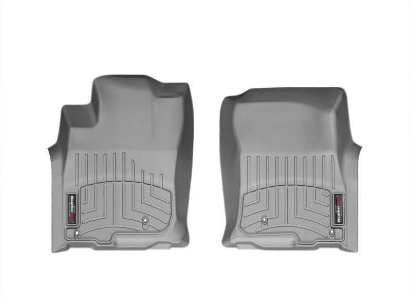 WeatherTech 11-12 Toyota 4Runner Front FloorLiner - Grey