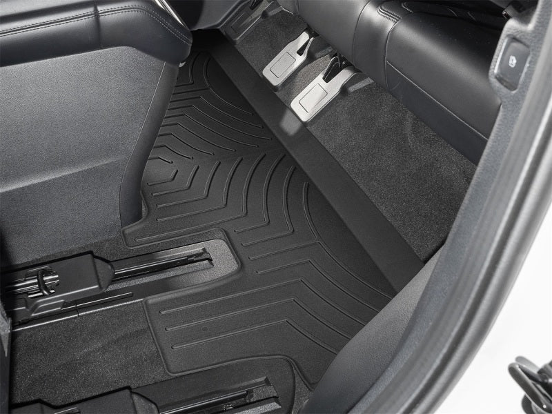 WeatherTech 2018+ Lincoln Navigator Rear FloorLiner HP - Black
