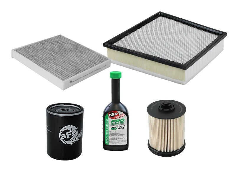 aFe PROGUARD Filter Master Pack GM Diesel Trucks 17-19 V8-6.6L (td) L5P