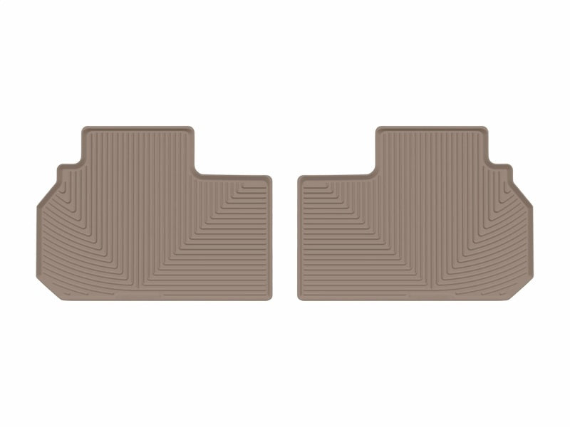 WeatherTech 25-26 Buick Enclave 2nd Row Rear All-Weather Floor Mats - Tan
