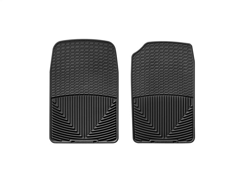 WeatherTech 03-06 Ford Expedition Front Rubber Mats - Black