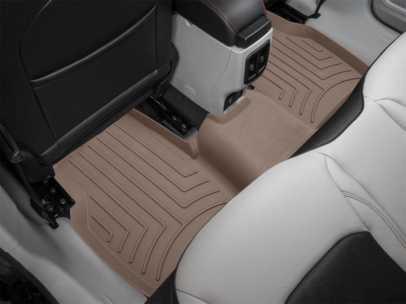 WeatherTech 17-26 Jeep Compass 2nd Row Rear FloorLiner HP - Tan