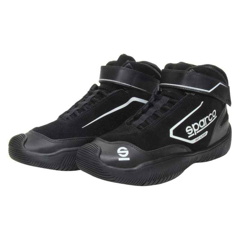 Sparco Shoe Pit Stop 2 Black - Size 14