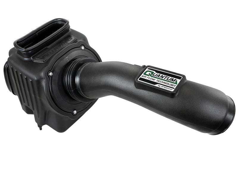 aFe Quantum Pro 5R Cold Air Intake System 17-18 GM/Chevy Duramax V6-6.6L L5P - Oiled