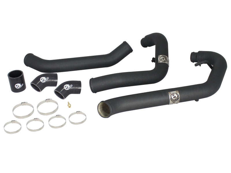 aFe Bladerunner Intercooler Inlet Tubes 2-1/2in 11-14 Ford F-150 V6 3.5L Ecoboost (tt)