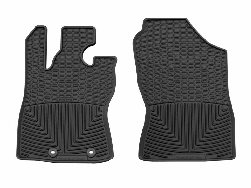 WeatherTech 24-26 Subaru Crosstrek 1st Row Front All-Weather Floor Mats 2pc - Black