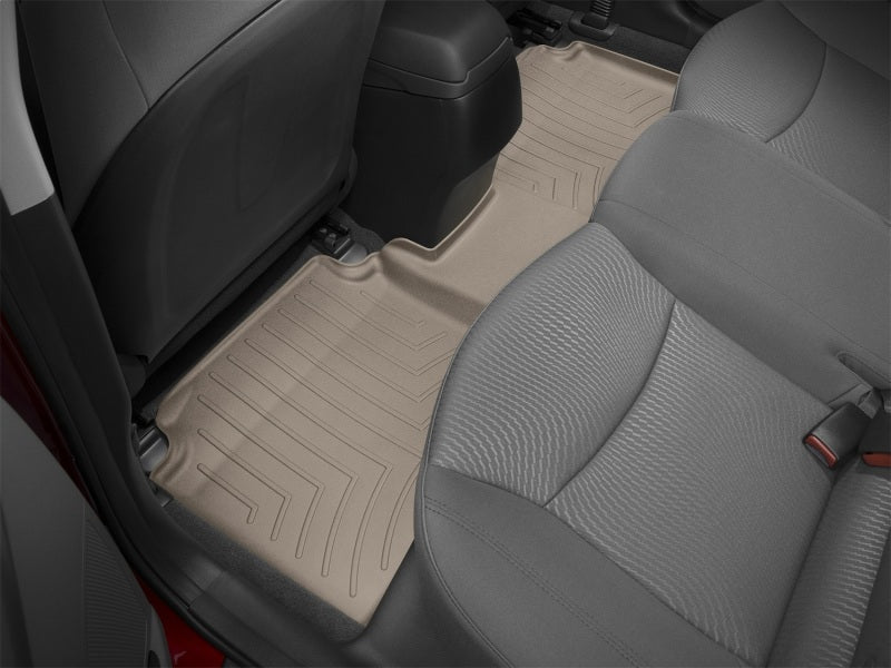 WeatherTech 2011+ Hyundai Elantra (Does Not Fit Touring) Rear FloorLiner - Tan