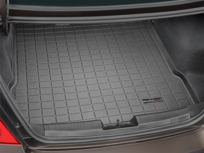 WeatherTech 2012+ Chevrolet Sonic Cargo Liners - Black