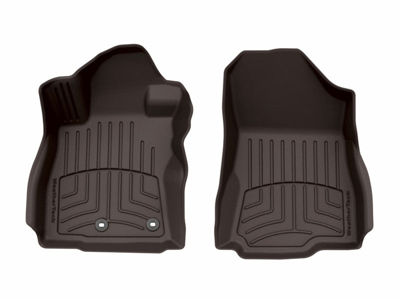 WeatherTech 25-26 Subaru Forester Hybrid 1st Row Front FloorLiner HP - Cocoa
