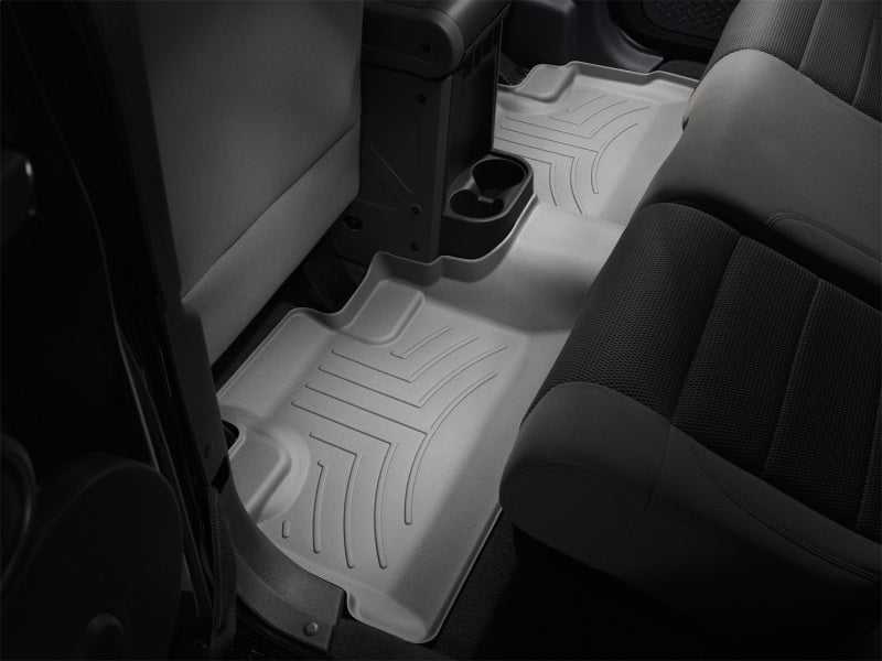 WeatherTech 07+ Jeep Wrangler Unlimited Rear FloorLiner - Grey