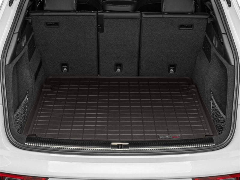 WeatherTech 2018+ Audi Q5/SQ5 Cargo Liners - Cocoa