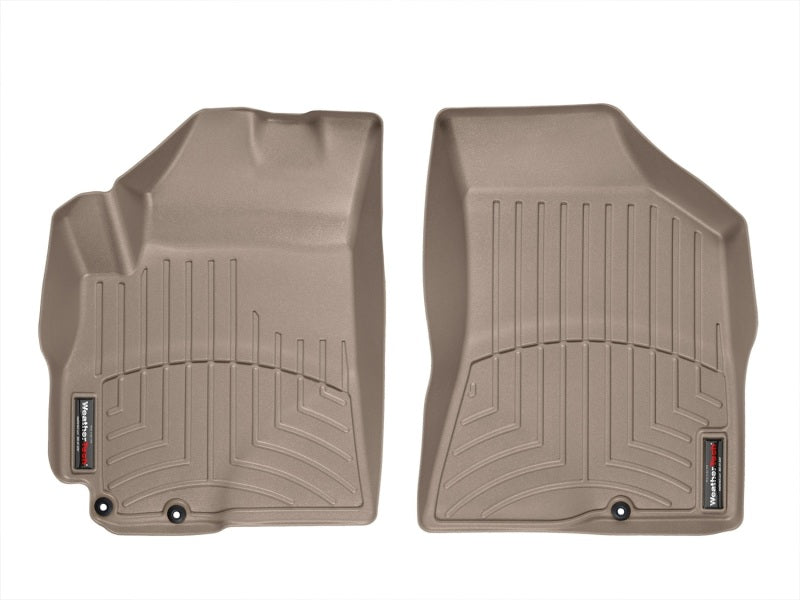 WeatherTech 10-12 Hyundai Santa Fe Front FloorLiner - Tan