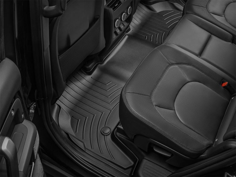 WeatherTech 2020+ Land Rover / Range Rover Defender Rear FloorLiner - Black