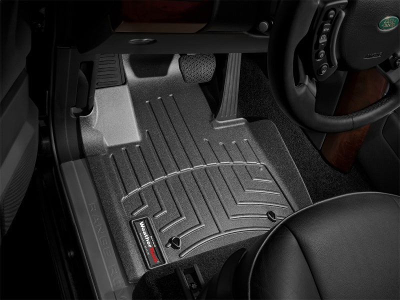 WeatherTech 10+ Land Rover Range Rover Front FloorLiner - Black