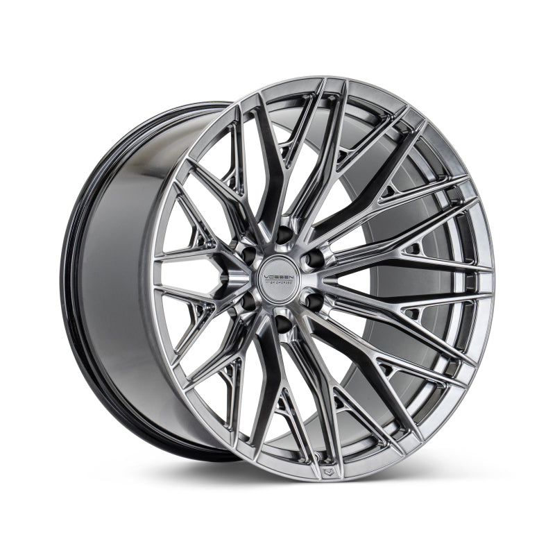 Vossen HFX-6 22x10 - 6x135 - ET-18 - Super Deep - 87.1 - Hyper Black Wheel