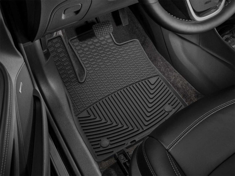 WeatherTech 2013-2019 Chevrolet Trax Front Rubber Mats - Black
