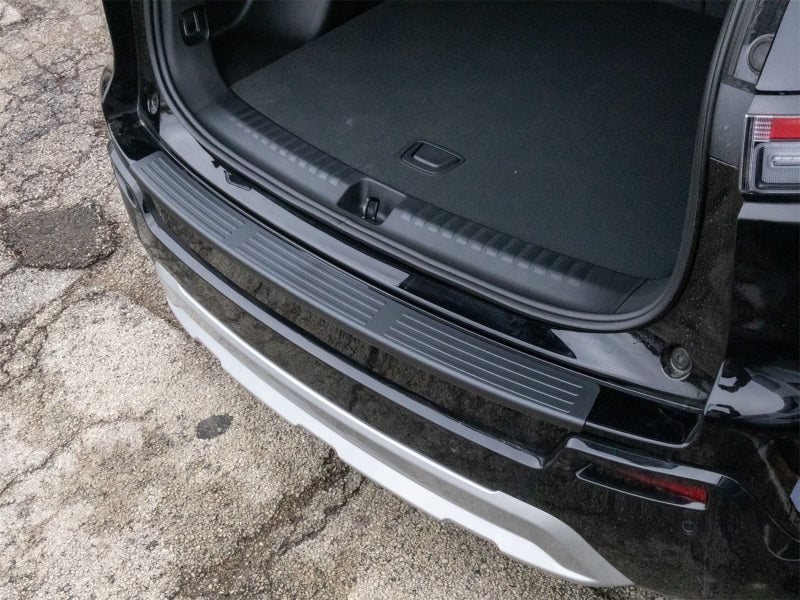 WeatherTech 24-26 Honda Prologue Behind 2nd Row BumperTopper - Black