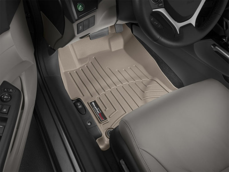 WeatherTech 2014-2015 Honda Civic Front FloorLiner - Tan