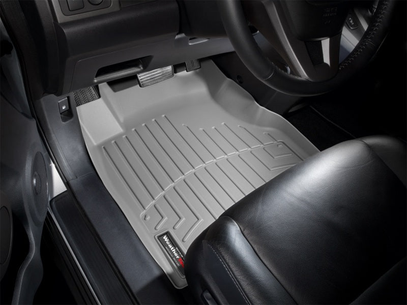 WeatherTech 07+ Honda CR-V Front FloorLiner - Grey