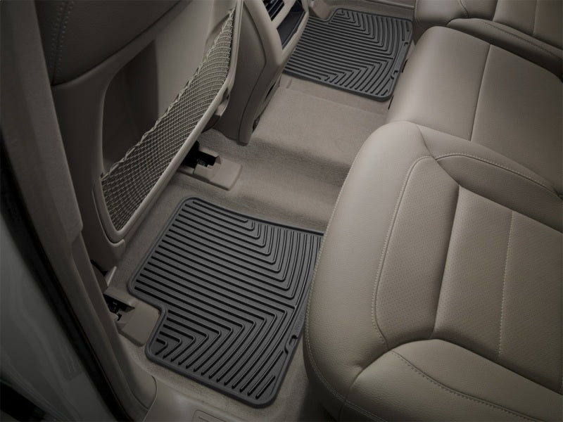 WeatherTech 06-11 Mercedes-Benz ML-Class (W164) Rear Rubber Mats - Black