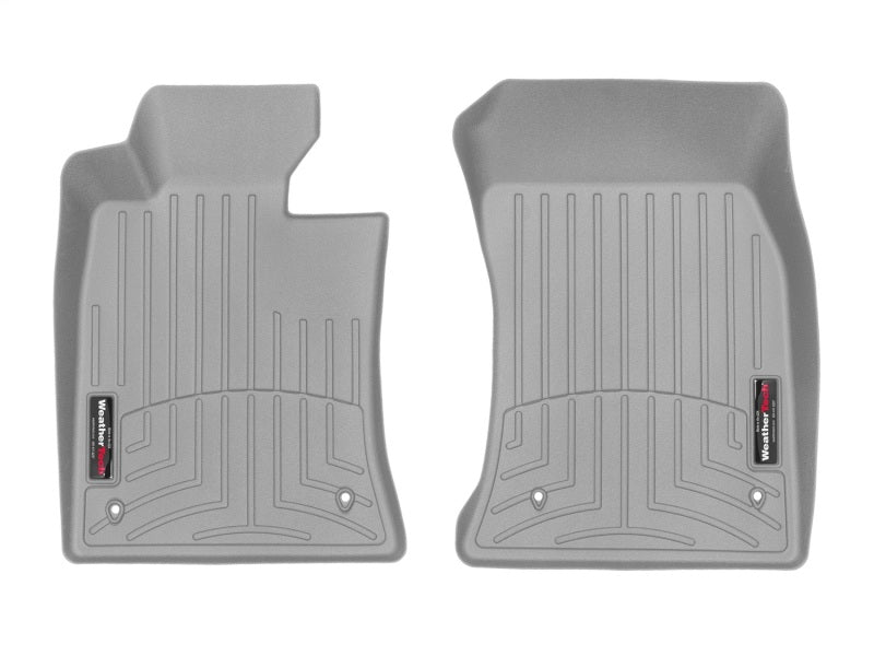 WeatherTech 07+ Mini Convertible Front FloorLiner - Grey
