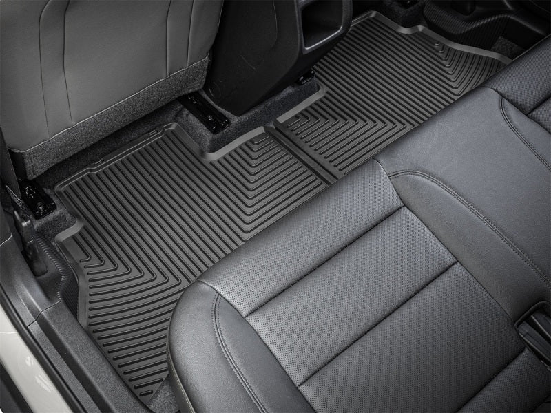 WeatherTech 24-25 Chevrolet Trax/2024 Buick Envista Rear All-Weather Floor Mats - Black