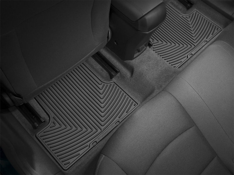 WeatherTech 11+ Chevrolet Cruze Rear Rubber Mats - Black