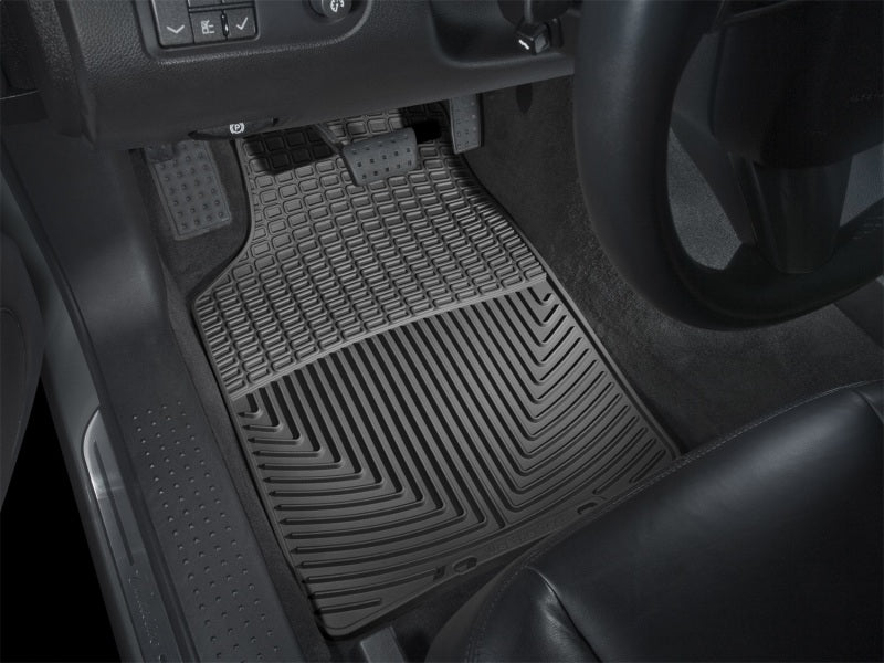WeatherTech 03-10 Cadillac CTS Front Rubber Mats - Black