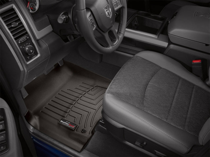 WeatherTech 2012-2013 Dodge Ram Front FloorLiner - Cocoa