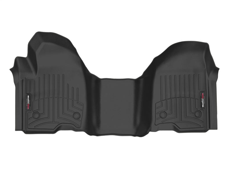 WeatherTech 2019+ Chevrolet Silverado 1500 Front FloorLiner - Black