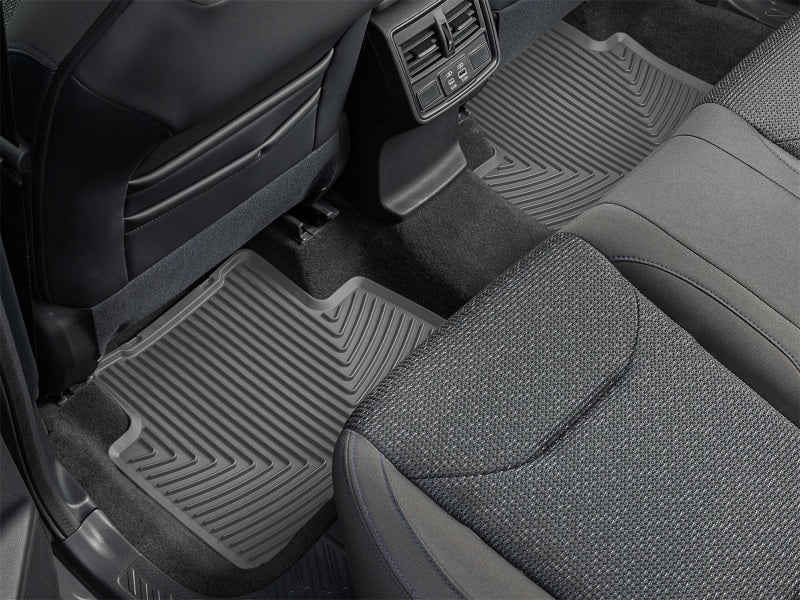 WeatherTech 25-26 Subaru Forester 2nd Row Rear All-Weather Floor Mats - Grey