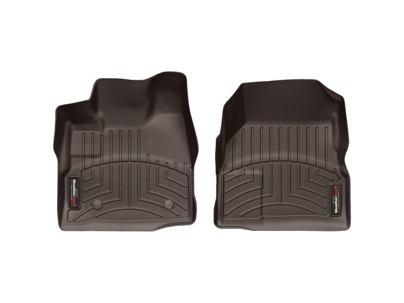 WeatherTech 2010-2016 Chevrolet Equinox Front FloorLiner - Cocoa