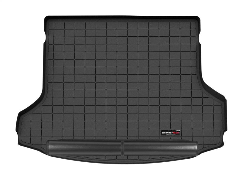 WeatherTech 2022+ Genesis GV70 Cargo Liner w/Bumper Protector - Black (Behind 2nd Row Seating)
